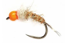 Tungstenov nymfa s oranovou hlavikou Tungstenov nymfa s oranovou hlavikou, vel. 14