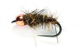 Tungstenov nymfa Zaje ouko s mdnou ... Tungstenov nymfa Zaje ouko s mdnou hlavikou, vel. 14