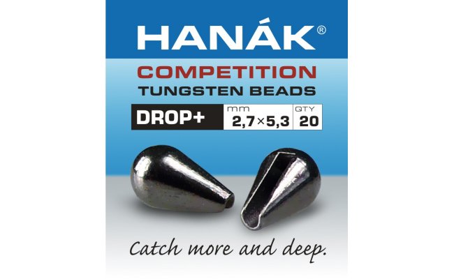 Tungstenov� kuli�ky Han�k Competition Drop+ �ern� Tungstenov� kuli�ky Han�k Competition Drop+ �ern� 2,4x4,7mm, 20 ks
