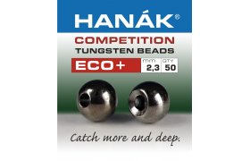 Tungstenov kuliky Hank Competition ... Tungstenov kuliky Hank Competition ECO+ ern nikl 2,3 mm, 50 ks