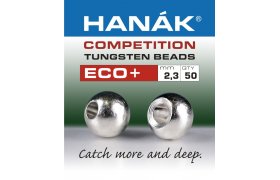 Tungstenov kuliky Hank Competition ... Tungstenov kuliky Hank Competition ECO+ Stbrn 2,3 mm, 50 ks
