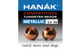 Tungstenov kuliky Hank Competition ... Tungstenov kuliky Hank Competition Metallic+ Hnd 2,0 mm, 20 ks