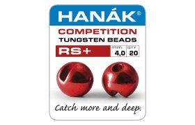 Tungstenov� kuli�ky Han�k Competition RS+ �erven� Tungstenov� kuli�ky Han�k Competition RS+ �erven� 2,3 mm, 20 ks