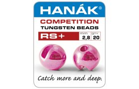 Tungstenov kuliky Hank Competition RS+ Metalick svtle rov Tungstenov kuliky Hank Competition RS+ Metalick svtle rov 2,3 mm, 20 ks