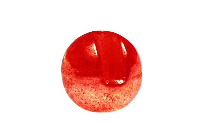 Tungstenov kuliky Hends anodizovan erven Tungstenov kuliky Hends anodizovan erven 2,0 mm, 10 ks