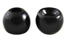 Tungstenov kuliky Knapek Hooks COLOR Regular ern Tungstenov kuliky Knapek Hooks COLOR Regular ern 1,5 mm, 10 pcs