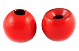 Tungstenov kuliky Knapek Hooks COLOR Regular Fluo erven Tungstenov kuliky Knapek Hooks COLOR Regular Fluo erven 2,0 mm, 10 pcs