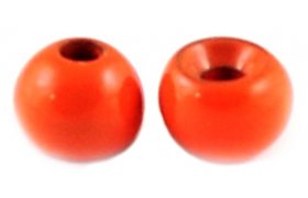 Tungstenov kuliky Knapek Hooks COLOR Regular Fluo oranov Tungstenov kuliky Knapek Hooks COLOR Regular Fluo oranov 2,0 mm, 10 pcs