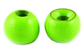 Tungstenov kuliky Knapek Hooks COLOR Regular Fluo zelen Tungstenov kuliky Knapek Hooks COLOR Regular Fluo zelen 2,0 mm, 10 pcs