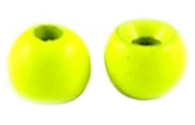 Tungstenov kuliky Knapek Hooks COLOR Regular Fluo lut Tungstenov kuliky Knapek Hooks COLOR Regular Fluo lut 2,0 mm, 10 pcs