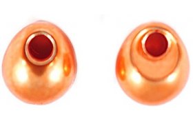 Tungstenov kuliky Knapek Hooks JIG OFF METALLIC Oranov Tungstenov kuliky Knapek Hooks JIG OFF METALLIC Oranov 2,3 mm, 10 ks