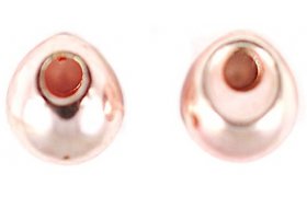 Tungstenov kuliky Knapek Hooks JIG OFF METALLIC Perleov Tungstenov kuliky Knapek Hooks JIG OFF METALLIC Perleov 2,3 mm, 10 ks