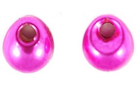 Tungstenov kuliky Knapek Hooks JIG OFF METALLIC Rov Tungstenov kuliky Knapek Hooks JIG OFF METALLIC Rov 2,3 mm, 10 ks