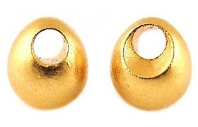 Tungstenov kuliky Knapek Hooks JIG OFF Rov zlato Tungstenov kuliky Knapek Hooks JIG OFF Rov zlato 2,3 mm, 10 pcs