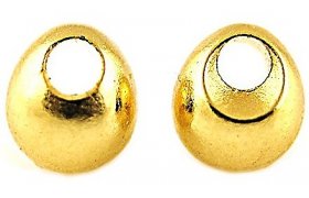 Tungstenov kuliky Knapek Hooks JIG OFF Zlat Tungstenov kuliky Knapek Hooks JIG OFF Zlat 2,3 mm, 10 pcs