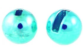 Tungstenov kuliky Knapek Hooks METALLIC Akvamarnov Tungstenov kuliky Knapek Hooks METALLIC Akvamarnov 2,0 mm, 10 pcs