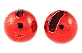 Tungstenov kuliky Knapek Hooks METALLIC erven Tungstenov kuliky Knapek Hooks METALLIC erven 2,0 mm, 10 pcs