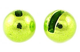 Tungstenov kuliky Knapek Hooks METALLIC Chartreuse Tungstenov kuliky Knapek Hooks METALLIC Chartreuse 2,0 mm, 10 pcs