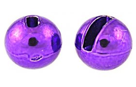 Tungstenov kuliky Knapek Hooks METALLIC Fialov Tungstenov kuliky Knapek Hooks METALLIC Fialov 2,0 mm, 10 pcs