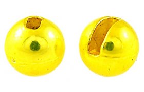 Tungstenov kuliky Knapek Hooks METALLIC lut Tungstenov kuliky Knapek Hooks METALLIC lut 2,0 mm, 10 pcs