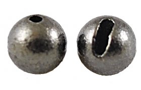 Tungstenov kuliky Knapek Hooks s drkou K+ ern nikl Tungstenov kuliky Knapek Hooks s drkou K+ ern nikl 2,0 mm, 10 pcs