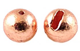 Tungstenov kuliky Knapek Hooks s drkou K+ Mdn Tungstenov kuliky Knapek Hooks s drkou K+ Mdn 2,0 mm, 10 pcs