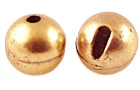 Tungstenov kuliky Knapek Hooks s drkou K+ Rov zlato Tungstenov kuliky Knapek Hooks s drkou K+ Rov zlato 2,0 mm, 10 pcs