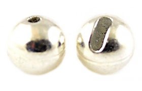 Tungstenov kuliky Knapek Hooks s drkou K+ Stbrn Tungstenov kuliky Knapek Hooks s drkou K+ Stbrn 2,0 mm, 10 pcs