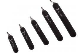 Tungstenov zva Westin Tungsten Dropshot Weights Tungstenov zva Westin Tungsten Dropshot Weights - 3,5 g; 5 ks