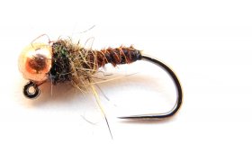 Tungstenov jig Baant ocas s mdnou hlavikou Tungstenov jig Baant ocas s mdnou hlavikou, vel. 14