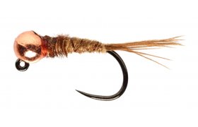 Tungstenov jig Baant ocsek s mdnou hlavikou B/P Tungstenov jig Baant ocsek s mdnou hlavikou B/P, vel. 12, 3,2 mm