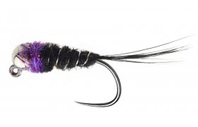 Tungstenov jig Black & Purple Tungstenov jig Black & Purple, vel. 14