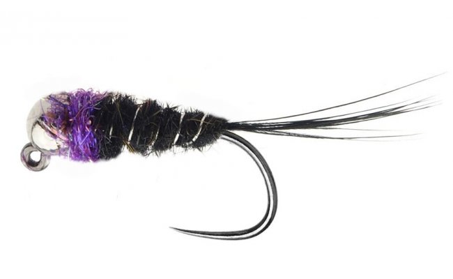 Tungstenov jig Black & Purple Tungstenov jig Black & Purple, vel. 14