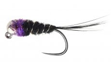 Tungstenový jig Black & Purple