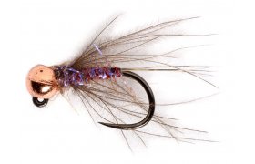 Tungstenov jig Duracell s mdnou hlavikou B/P Tungstenov jig Duracell s mdnou hlavikou B/P, vel. 14, 3,8 mm