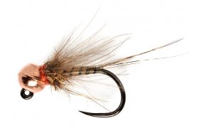 Tungstenov jig Olivov brko s mdnou hlavikou B/P Tungstenov jig Olivov brko s mdnou hlavikou B/P, vel. 14, 3,2 mm