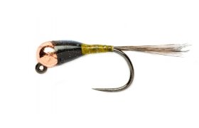 Tungstenov jig Perdigon erno-olivov Tungstenov jig Perdigon erno-olivov, vel. 14