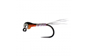 Tungstenov jig Perdigon se stbrnou hlavikou stbrno-oranov Tungstenov jig Perdigon se stbrnou hlavikou stbrno-oranov, vel. 16