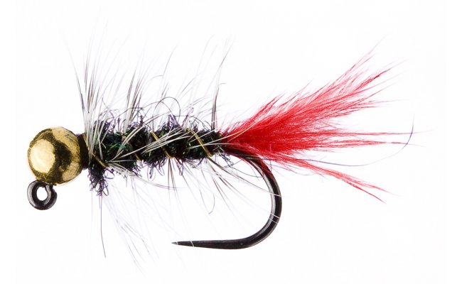 Tungstenov jig s jasn ervenm ocskem Tungstenov jig s jasn ervenm ocskem, vel. 10