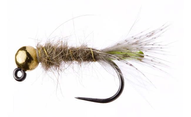 Tungstenov jig Vykukujc chrostk ed Tungstenov jig Vykukujc chrostk ed, vel. 10