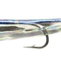 Gummy Minnow modro-stříbrná rybka