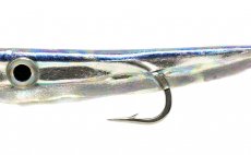 Gummy Minnow modro-stbrn rybka