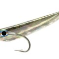 Gummy Minnow zeleno-stříbrná rybka