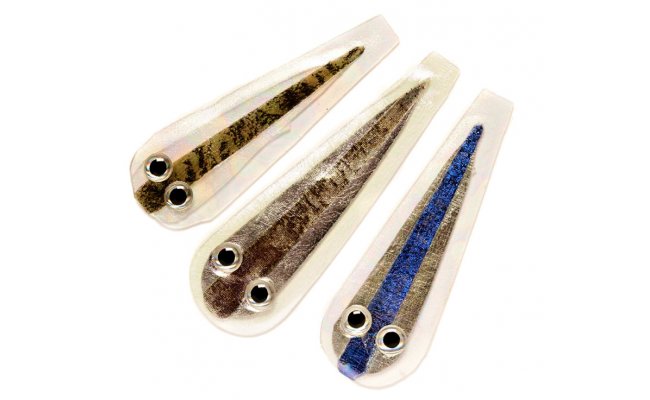 Uml rybikov flie Veniard Gummy Minnow Kit Uml rybikov flie Veniard Gummy Minnow Kit, modr mal