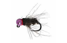 Ungr�v jig s oran�ov�m z�hlav�m a r��ovou metalickou hlavi�kou B/P Ungr�v jig s oran�ov�m z�hlav�m a r��ovou metalickou hlavi�kou B/P, vel. 12