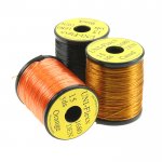 UNI Products Flexx Thread - Elastické vlákno - Černé & Oranžové
