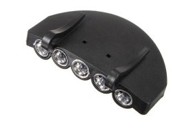 Up�nac� baterka na k�iltovku Leichi Fishing Cap Light Up�nac� baterka na k�iltovku Leichi Fishing Cap Light