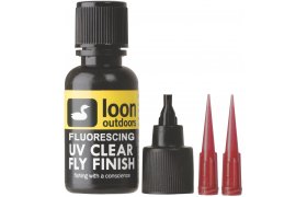 UV lak Loon Outdoors Clear Fly Finish Fluorescing UV lak Loon Outdoors Clear Fly Finish Fluorescing