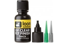 UV lak Loon Outdoors Clear Fly Finish Thick hust UV lak Loon Outdoors Clear Fly Finish Thick hust