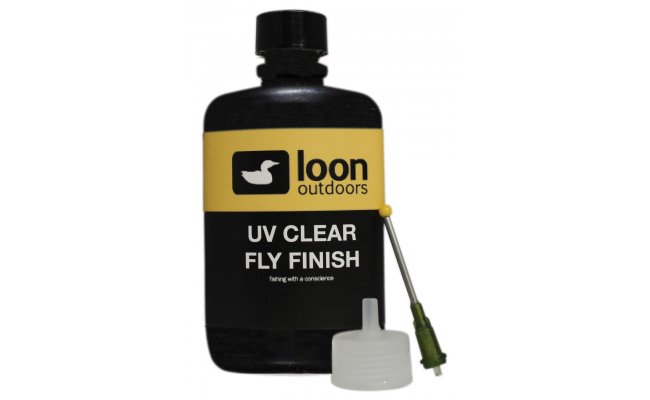 UV lak Loon Outdoors UV Clear Fly Finish (60 ml) UV lak Loon Outdoors UV Clear Fly Finish (60 ml) Flow velmi dk